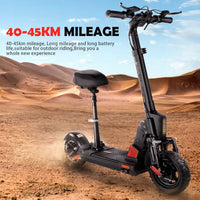 HKM-756115 Lightweight Foldable Electric Scooter 48V 13AH, Max Speed 50km/h, 500W Motor, Waterproof, Unisex, Remote Control, Aluminum Alloy