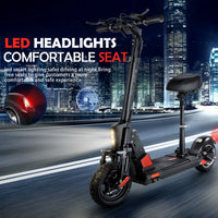 HKM-756115 Lightweight Foldable Electric Scooter 48V 13AH, Max Speed 50km/h, 500W Motor, Waterproof, Unisex, Remote Control, Aluminum Alloy