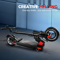 HKM-756115 Lightweight Foldable Electric Scooter 48V 13AH, Max Speed 50km/h, 500W Motor, Waterproof, Unisex, Remote Control, Aluminum Alloy