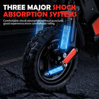 HKM-756115 Lightweight Foldable Electric Scooter 48V 13AH, Max Speed 50km/h, 500W Motor, Waterproof, Unisex, Remote Control, Aluminum Alloy