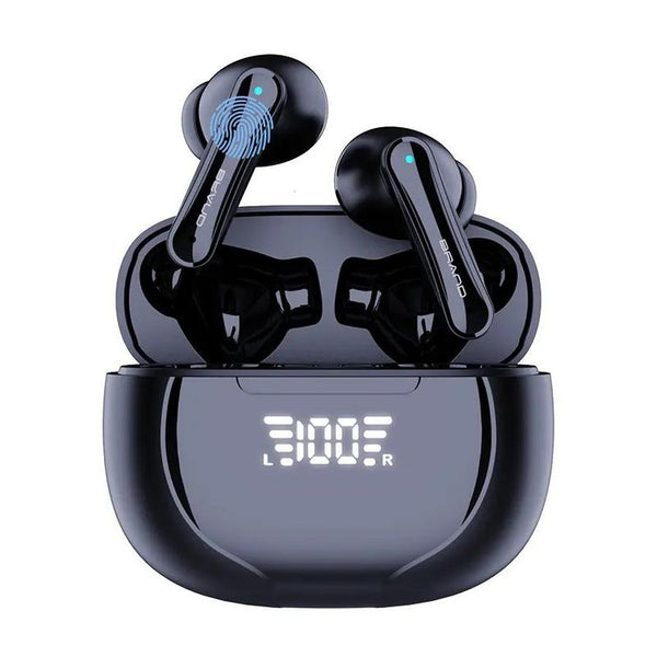 HKM-756243 Compact Wireless Bluetooth Headphones for On-the-Go Listening