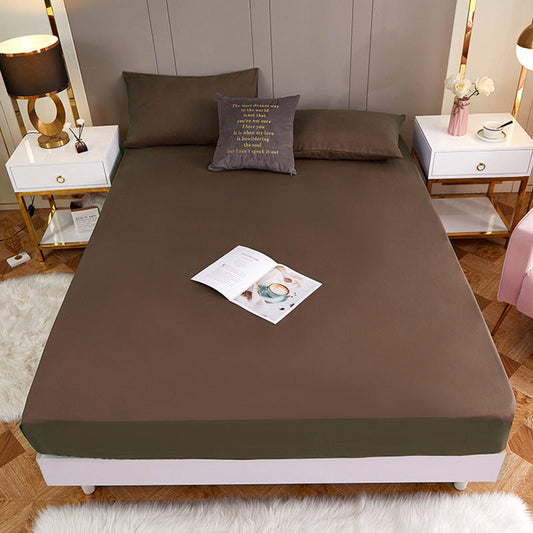 HKM-756243 Nordic Style Brushed Bedspread in Various Colors and Sizes