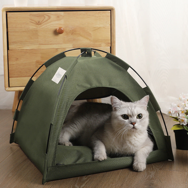 HKM-7563709 Cooling Mat and Pet Sofa Bed for Dogs and Cats - Lightweight, Portable Design with Double-Sided Fabric for Comfort