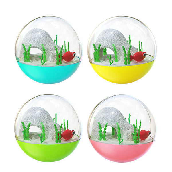 HKM-756371 Pet Supplies Cat Toys Mimi Self-Hi Electric Fish Tumbler Funny Cat Ball