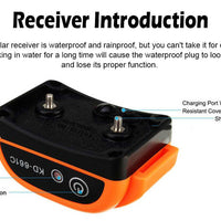 HKM-7564349 Wireless Electric Dog Fence with Waterproof Collar, Vibration Alert, 500m Range, Various Standards