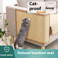 HKM-7564861 Durable Cat Scratch Pad with Protective Features for Furniture and Walls