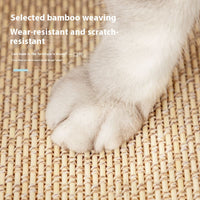HKM-7564861 Durable Cat Scratch Pad with Protective Features for Furniture and Walls