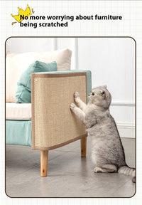 HKM-7564861 Durable Cat Scratch Pad with Protective Features for Furniture and Walls