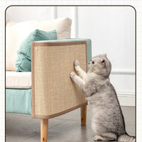 HKM-7564861 Durable Cat Scratch Pad with Protective Features for Furniture and Walls