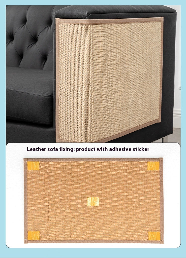 HKM-7564861 Durable Cat Scratch Pad with Protective Features for Furniture and Walls