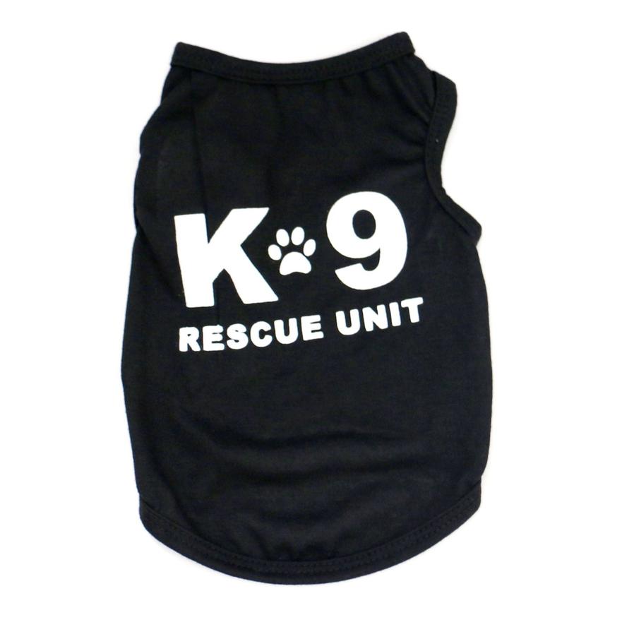 HKM-756499 Cool and Breathable Dog Summer Vest in Various Black Designs - Available in XS, S, M, L Sizes