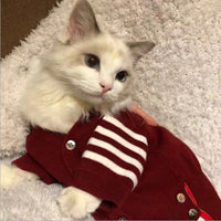 HKM-756499 Cozy Knitted Cat Clothes - Comfortable Fit for Sizes S to XXL