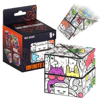HKM-756499 Infinity Shape Shifting Magic Cube Puzzle Toy for All Ages