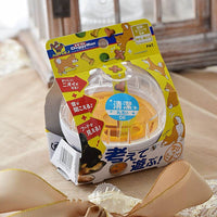 HKM-7565501 Interactive Dog Food Tumbler Puzzle Ball - Soft Glue Material, 82mm Diameter, Ideal for Dogs Under 6kg