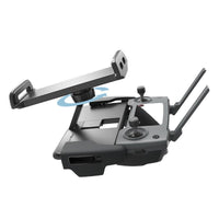 HKM-756627 UAV Remote Control Tablet Stand for DJI Drones - Aluminum Alloy Design