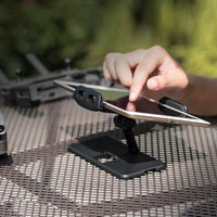 HKM-756627 UAV Remote Control Tablet Stand for DJI Drones - Aluminum Alloy Design