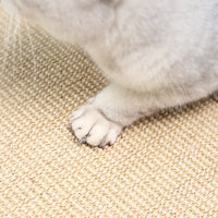 HKM-7566525 Sisal Hemp Cat Scratch Pad for Sofa Protection with Velcro - Multiple Sizes Available