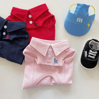 HKM-7567037 Lightweight Red Summer Vest for Small Dogs and Puppies