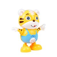 HKM-756755 Dancing Cartoon Tiger Rabbit Toy with Lights and Music for Interactive Learning