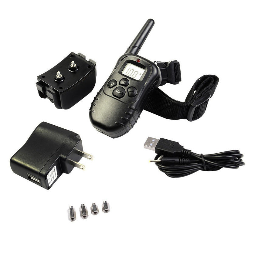 HKM-7567933 Remote Control Bark Control Device for Dogs - ABS Material, All Seasons, Multiple Plug Options Available