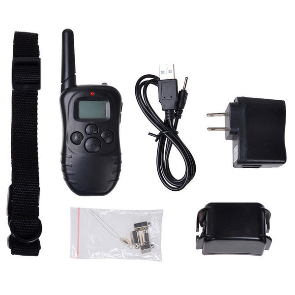 HKM-7567933 Remote Control Bark Control Device for Dogs - ABS Material, All Seasons, Multiple Plug Options Available