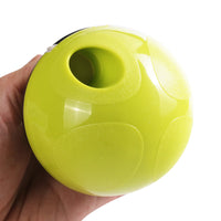 HKM-7568445 Interactive Pet Food Feeder Dispenser for Dogs and Cats, Slow Eating Toy with Tumbler Design