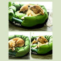 HKM-7568701 Four Seasons Easy Clean Square Kennel for Pets - Comfortable & Safe Sleeping Space