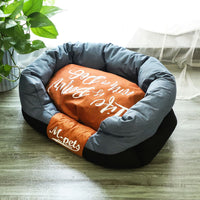 HKM-7568701 Four Seasons Easy Clean Square Kennel for Pets - Comfortable & Safe Sleeping Space