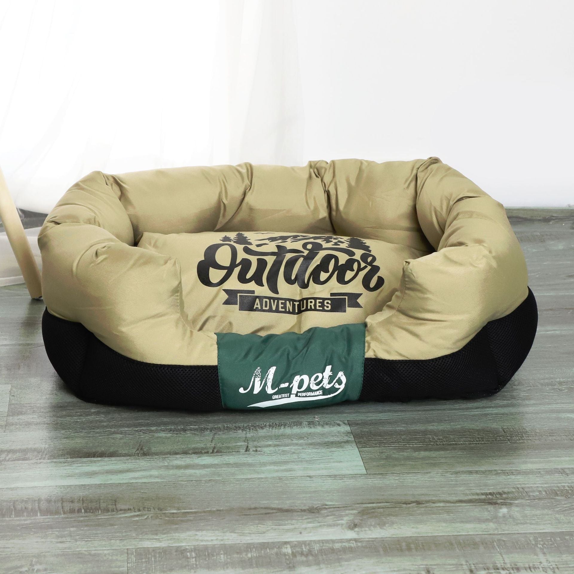 HKM-7568701 Four Seasons Easy Clean Square Kennel for Pets - Comfortable & Safe Sleeping Space