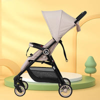 HKM-756947 Compact Portable Folding Baby Stroller Ideal for Travel and Airplane Use