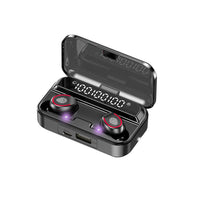 HKM-756947 Wireless Bluetooth Headset with Touch Power Display and Stereo Sound