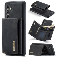 HKM-757011 Magnetic Split Wallet Leather Phone Case for Samsung – Shockproof, Drop-Resistant, and Bracket Functionality