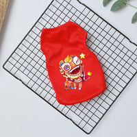 HKM-7570237 Casual Summer Dog Vest for Small Pets - Universal Fit