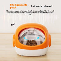 HKM-7570621 Automatic Multi-Cat Feeder with Pet Identification Chip Functionality
