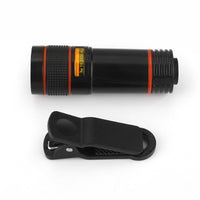 HKM-757139 20x Cell Phone Telescope Lens with Roof Type Design for Enhanced Observation