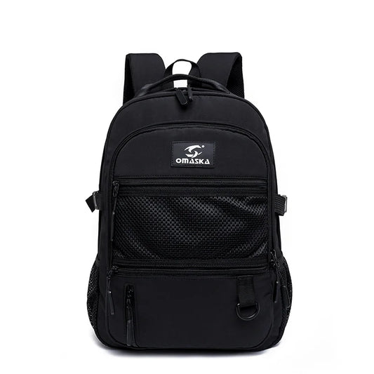HKM-757139 Large Capacity School Backpack with Easy Storage for Computers and Daily Essentials
