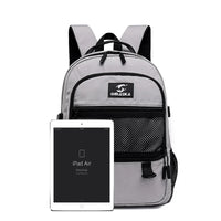 HKM-757139 Large Capacity School Backpack with Easy Storage for Computers and Daily Essentials