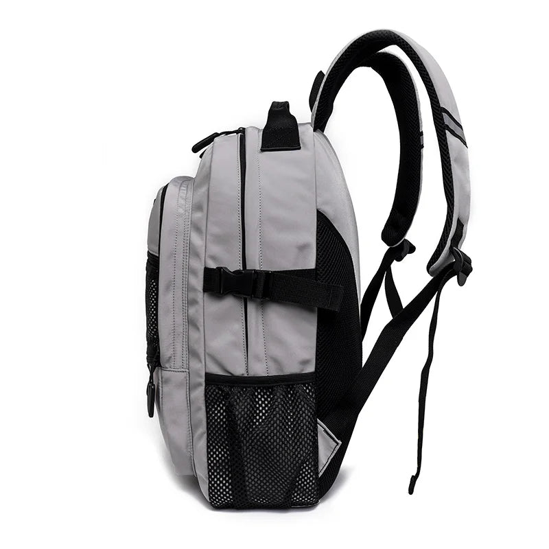 HKM-757139 Large Capacity School Backpack with Easy Storage for Computers and Daily Essentials