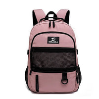 HKM-757139 Large Capacity School Backpack with Easy Storage for Computers and Daily Essentials