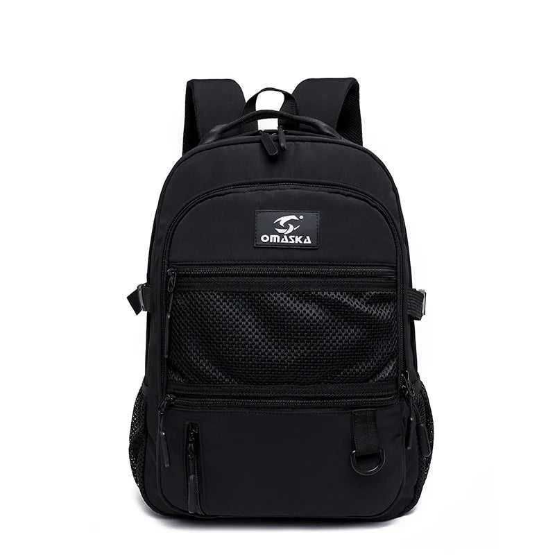 HKM-757139 Large Capacity School Backpack with Easy Storage for Computers and Daily Essentials