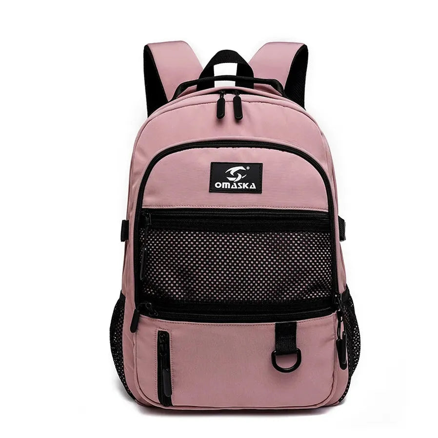 HKM-757139 Large Capacity School Backpack with Easy Storage for Computers and Daily Essentials