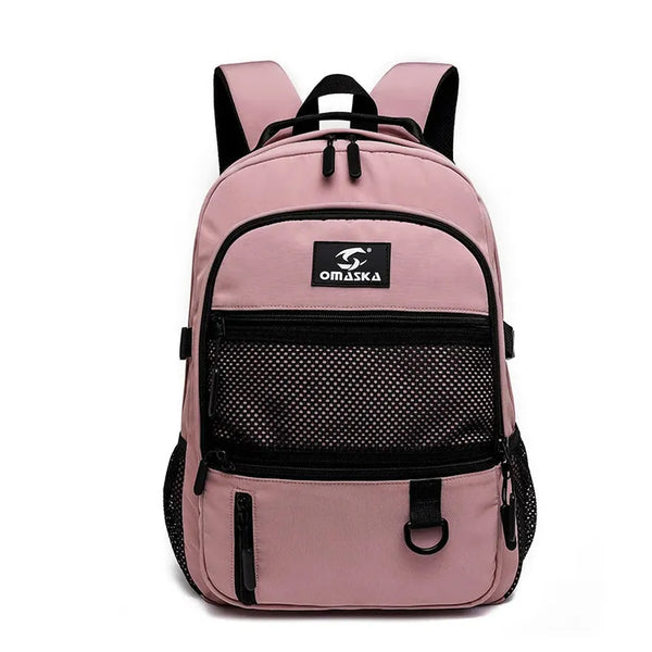HKM-757139 Large Capacity School Backpack with Easy Storage for Computers and Daily Essentials