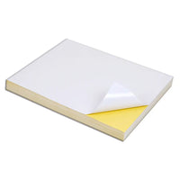 HKM-757203 Self-Adhesive Glossy A4 Sticker Paper for Inkjet Printing