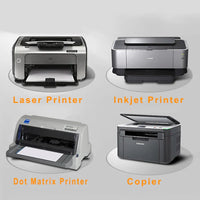 HKM-757203 Self-Adhesive Glossy A4 Sticker Paper for Inkjet Printing