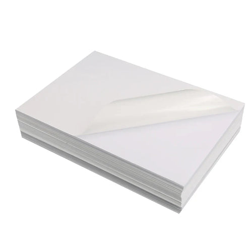 HKM-757203 Self-Adhesive Glossy A4 Sticker Paper for Inkjet Printing