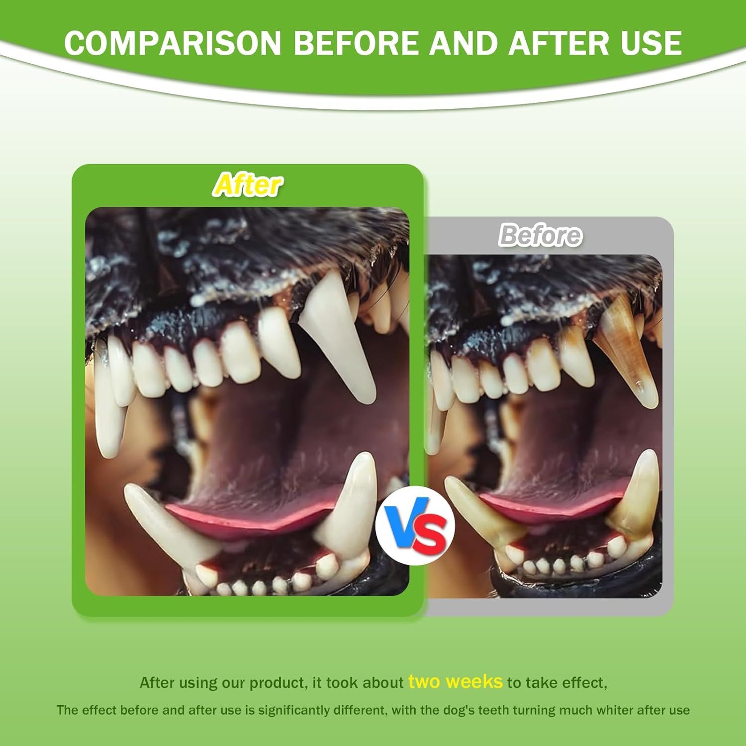 HKM-7572285 Pet Dental Powder for Fresh Breath and Healthy Gums - Daily Oral Care Solution