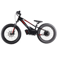 HKM-757331 20 Inch Electric Balance Bike for Kids with 3 Speed Options and Hydraulic Disc Brakes