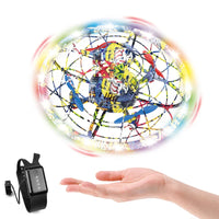 HKM-757331 Hand Controlled Infrared Obstacle Avoidance Quadcopter Drone with Gravity Induction for Indoor-Outdoor Use