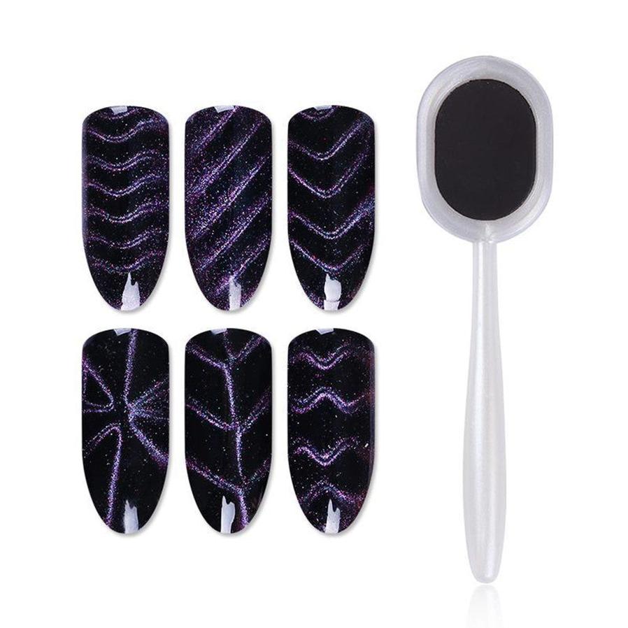HKM-757395 Super Magnetic Nail Art Tools - Multi-Shape Magnetic Designs for Stunning Nails - 9g