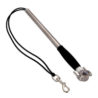 HKM-7574205 Hands-Free Stainless Steel Dog Bike Leash with Adjustable Length for Comfortable Walking and Bicycling